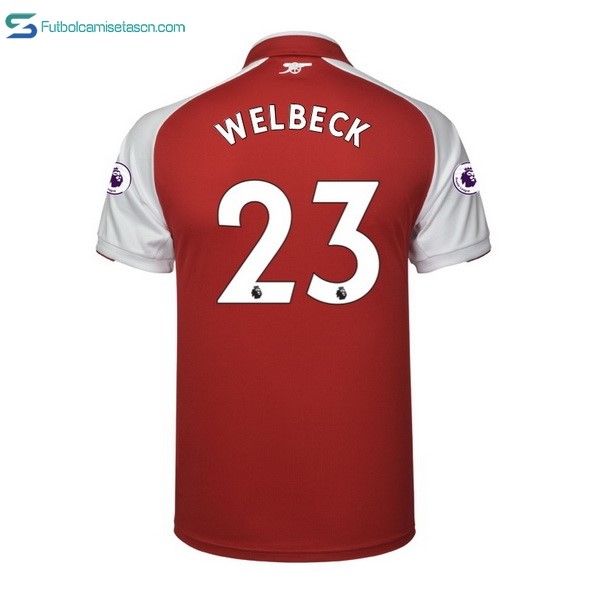 Camiseta Arsenal 1ª Welbeck 2017/18